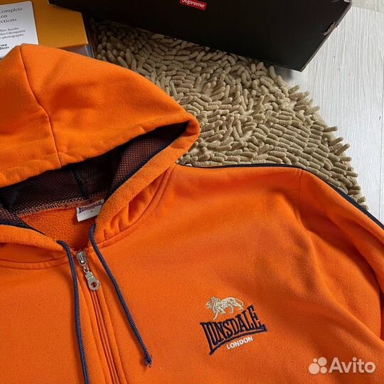 Зип худи Lonsdale big logo оригинал