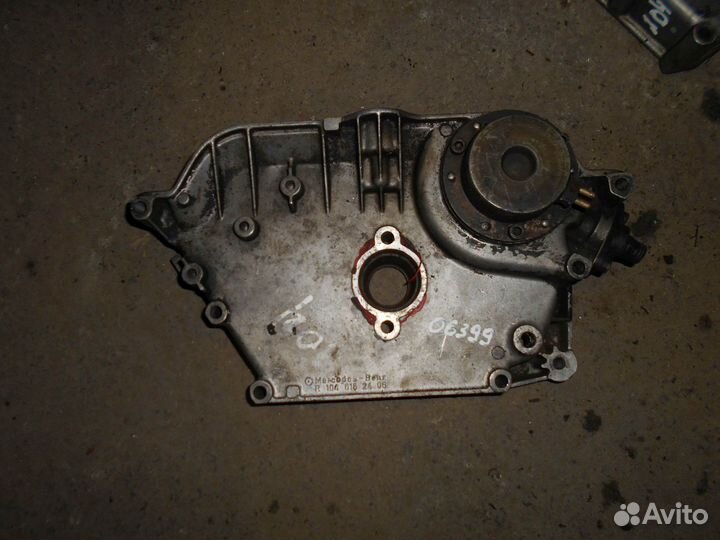 Крышка двигателя передняя W124 M104 A1040162406