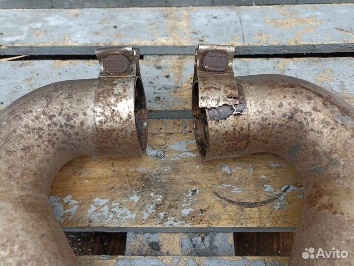 Насадка на глушитель Volkswagen Touareg 7L AXQ