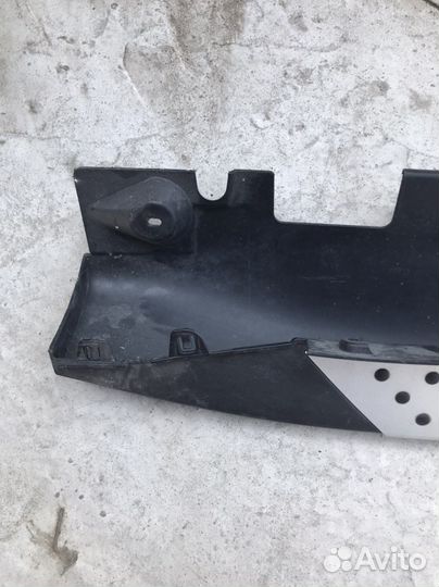 Накладка порога левая BMW X5 E70 (3784)