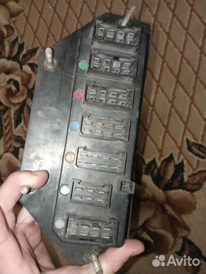 Монтажный блок евро. Ваз 2104-05-07