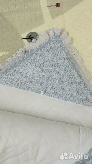 Одеяло на выписку демисезон