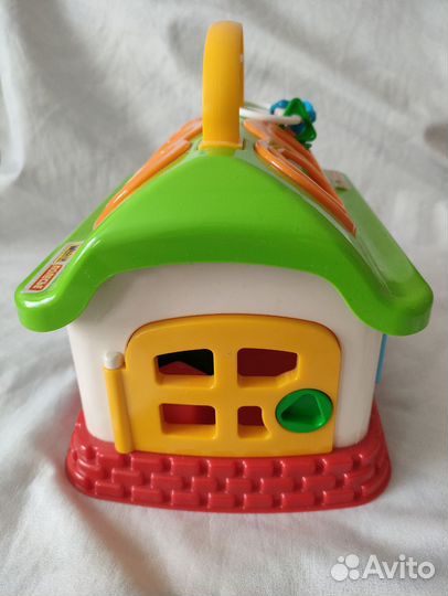 Игрушка домик сортер