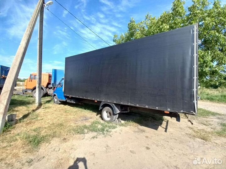 ГАЗ ГАЗель 3302 2.5 МТ, 2006, 2 000 км