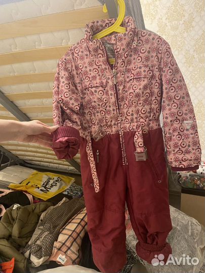 Зимний комбинезон