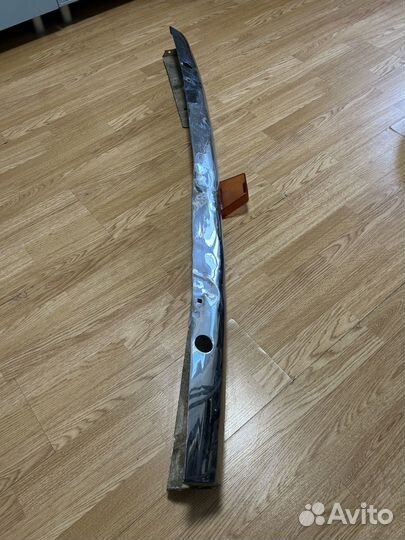 Бампер передний газ волга 24