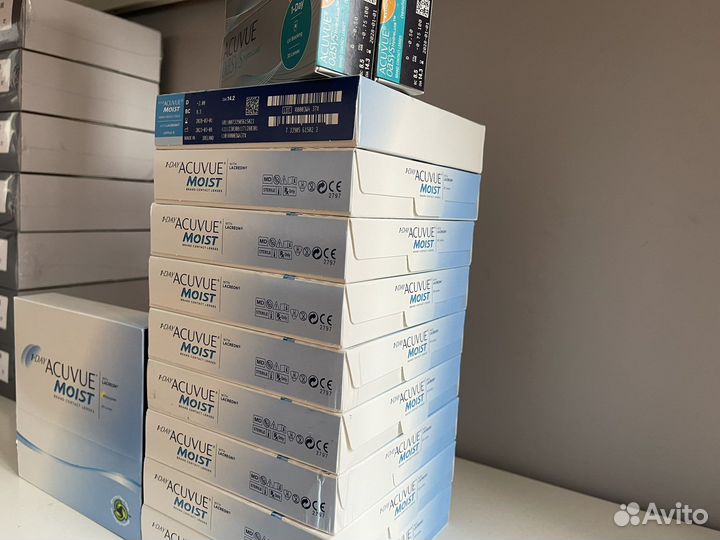 Линзы контактные для глаз линзы Acuvue