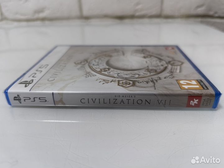 Sid Meiers Civilization VII PS5 Новый диск