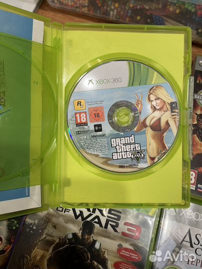 Продам икры на x-box 360