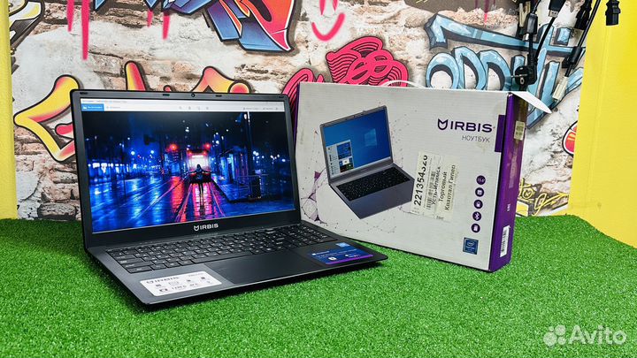 Ноутбук Irbis J3710/4Gb/120SSD