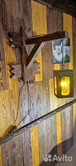 Светильник уличный настенный