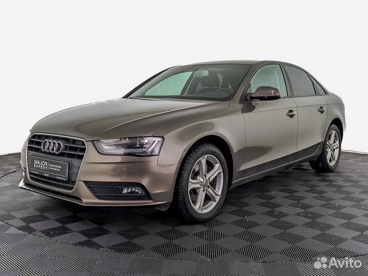 Audi A4 1.8 CVT, 2014, 77 463 км