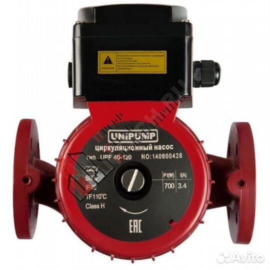 Насос UPF 65-120 300 PN10 1х230В/50 Гц Unipump