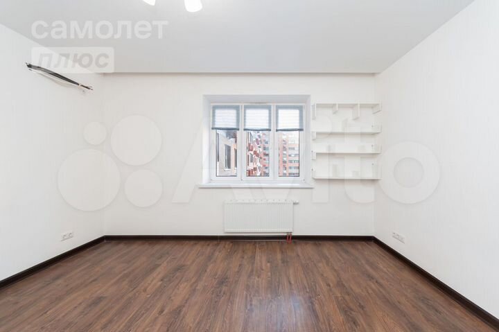 2-к. квартира, 57,1 м², 6/16 эт.