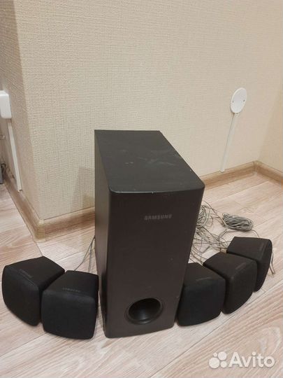 Колонки Samsung 5.1 +саббуфер