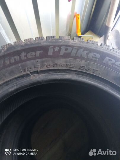 Hankook Winter I'Pike RS W419 185/60 R15 22