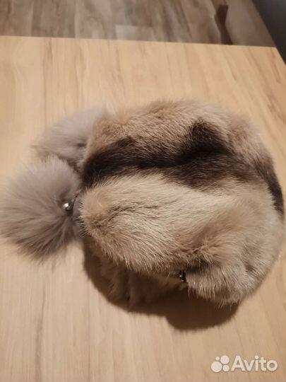 Шапка норковая