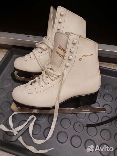 Коньки для фигурного катания graf Montana р-р 37