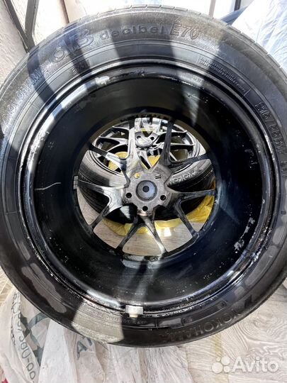 Колеса 215/55/17 5*100