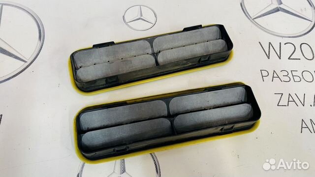 Клапан вентиляции крыла Mercedes W204 W212