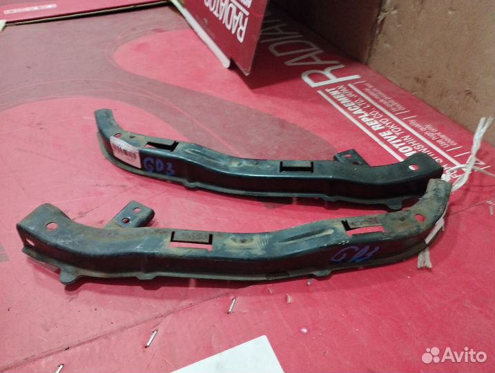 Планка под фару Honda Fit GD3