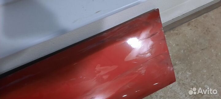 Накладка порога Л. Bmw 6er F06/2011