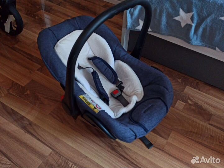 Коляска 3 в 1