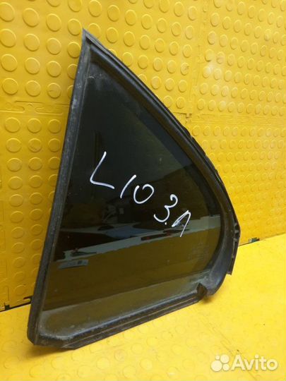 Стекло боковое заднее левое Mitsubishi Lancer
