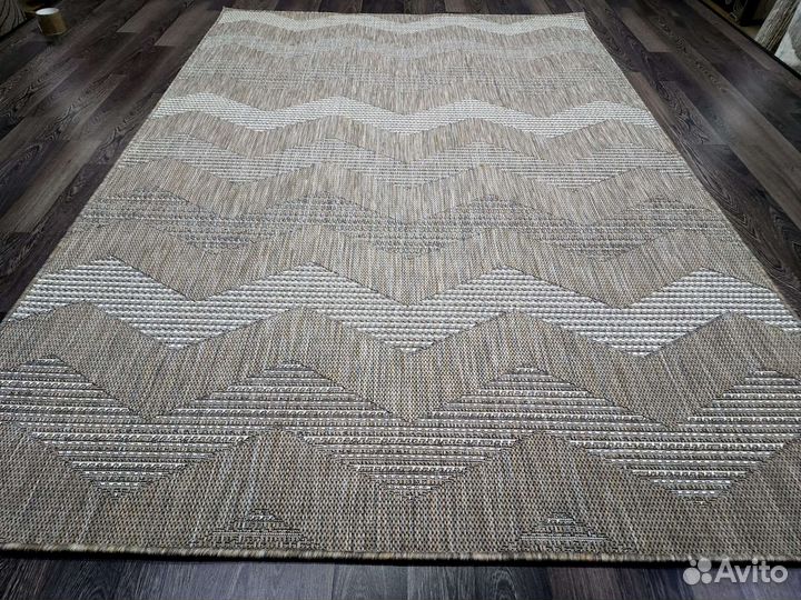 Ковер новый циновка 1.6х2.3