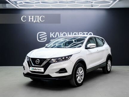 Nissan Qashqai 2.0 CVT, 2020, 92 000 км