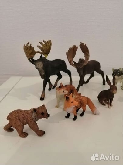 Фигурки лесных животных