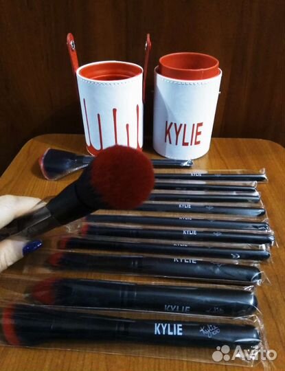 Набор кистей для макияжа новый