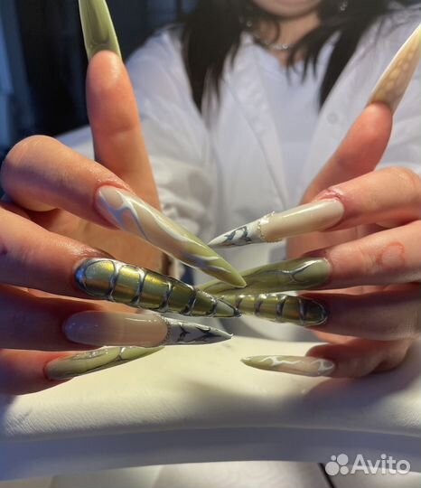 Маникюр/наращивание