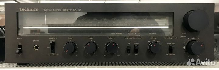 Harman Kardon AVR11 / Technics Sa-101