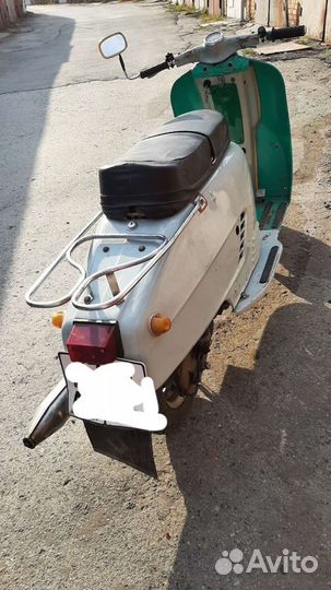 Мотороллер Тулица