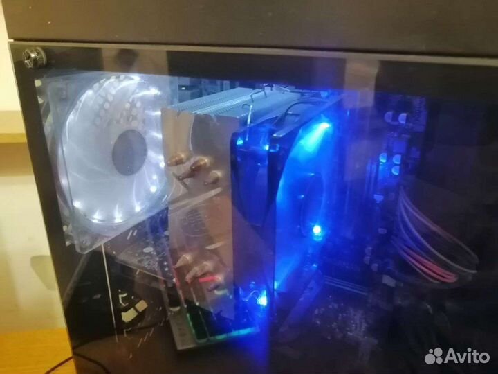 Игровой компьютер(e5 2689, 1050ti, 8gb ram)