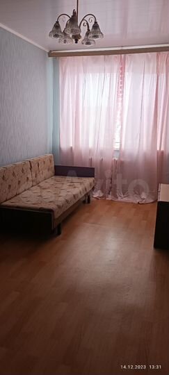 Комната 26,3 м² в 1-к., 1/2 эт.