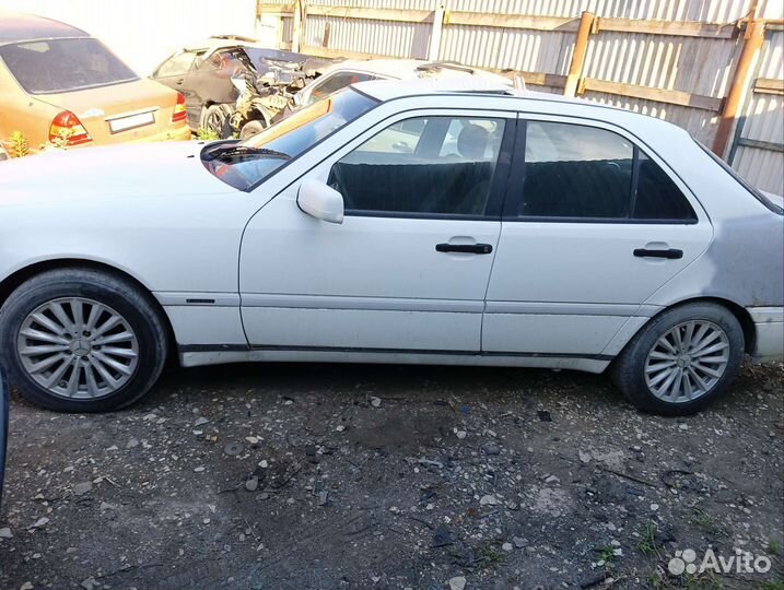 Разборка mercedes c203