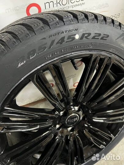 Зимние колеса 285 45 R22 Pirelli Range Rover