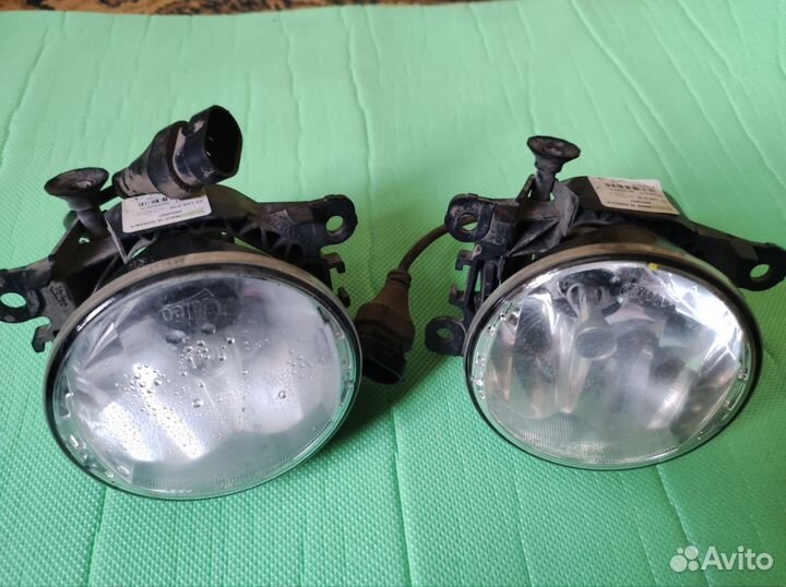 Противотуманные фары