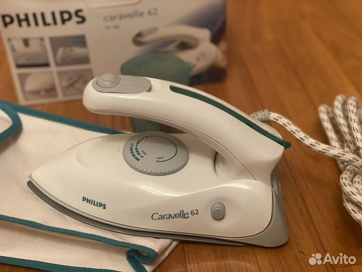 Утюг дорожный