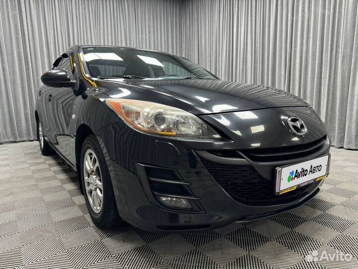 Mazda 3 1.6 AT, 2010, 93 285 км