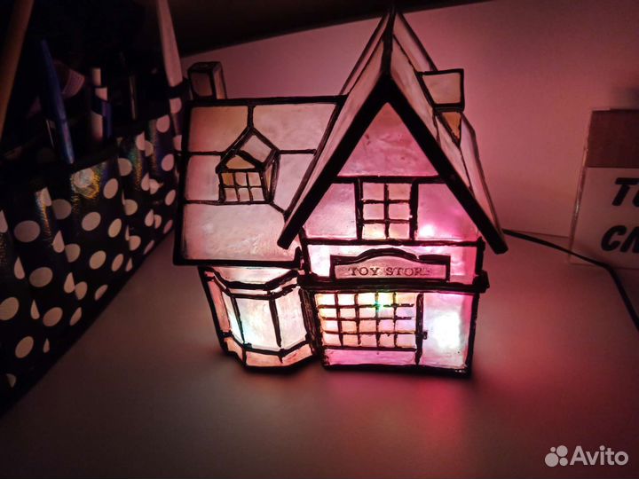 Ночник дизайнерский Домик