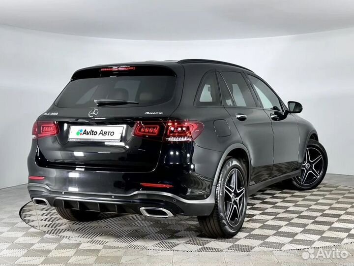 Mercedes-Benz GLC-класс 2.0 AT, 2019, 120 041 км