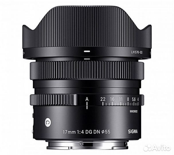 Объектив Sigma 17mm f/4 DG DN Contemporary Sony E