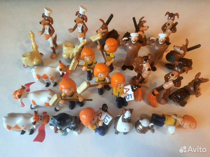 Фигурки простоквашино из киндера