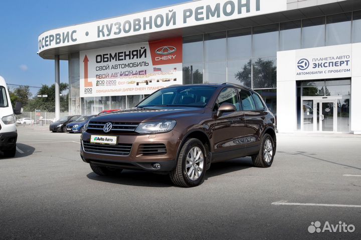 Volkswagen Touareg 3.0 AT, 2013, 197 487 км