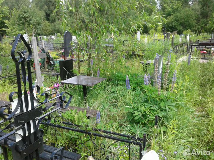 Уборка могил,садов