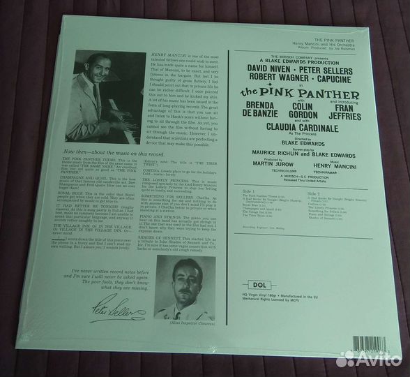 LP Film score, OST