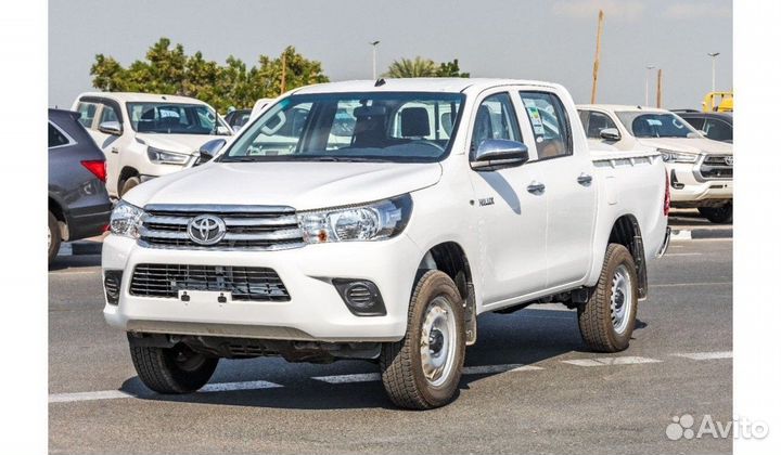 Toyota Hilux 2.7 МТ, 2022, 21 км